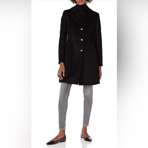 New without tags Calvin Klein cashmere blend coat